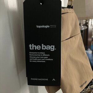 Topologie phone bag- unisex w/cord